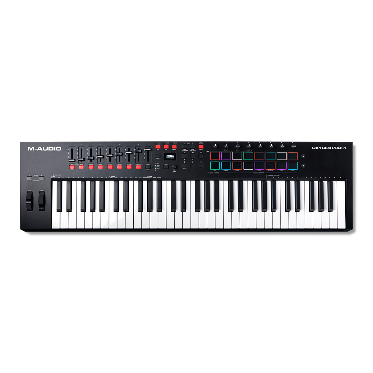 M-Audio Oxygen Pro 61 USB MIDI Controller (OXYGEN PRO 61)