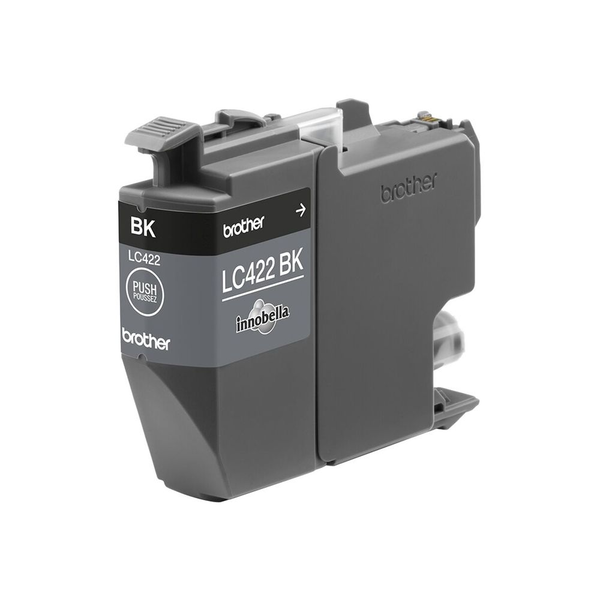 Brother LC-422BK blækpatron 1 stk Original Sort