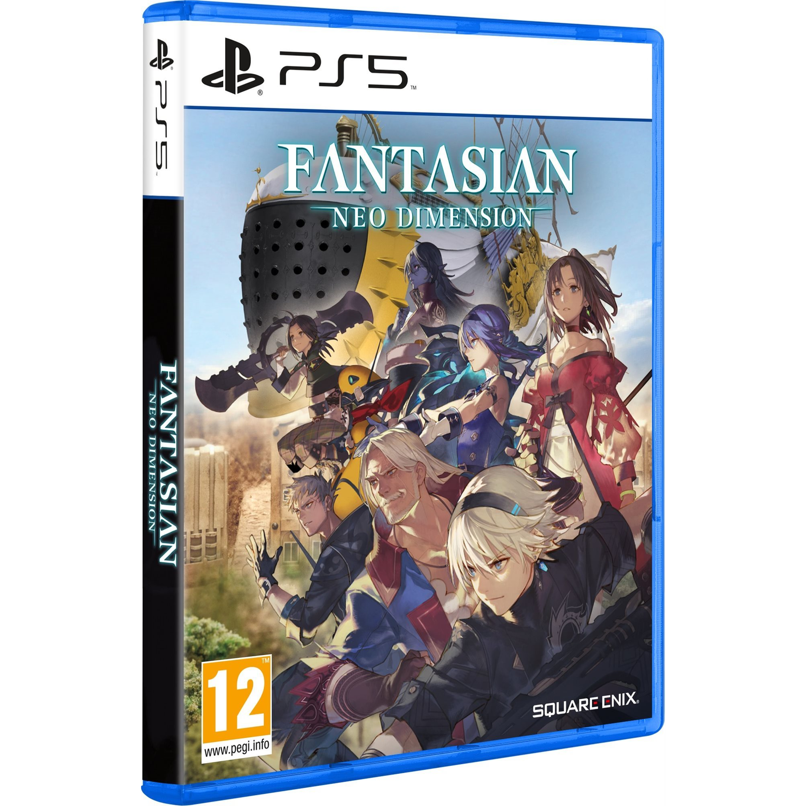 Fantasian: Neo Dimension - PS5 (PC - Dobozos játék)