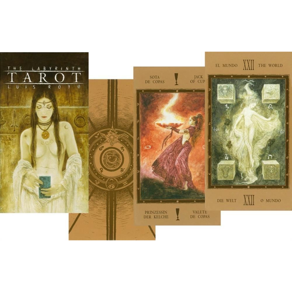 Fournier Tarot Labirynth