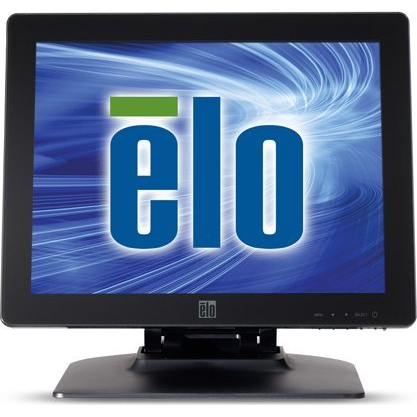 Elotouch 1523L 15" érintőképernyős monitor fekete (1523L, 15", PCAP Pro, Black)
