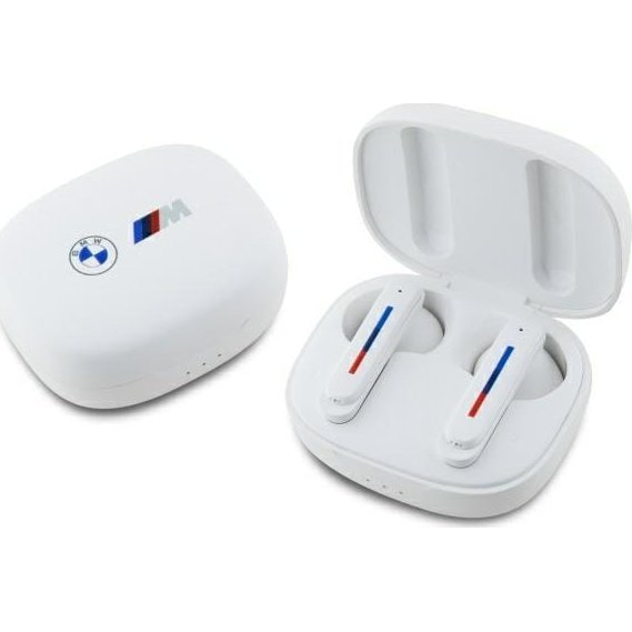 BMW BMBEMIATP20LOH Printed Logos TWS Bluetooth Vezeték Nélküli Fülhallgató-Fehér ( )