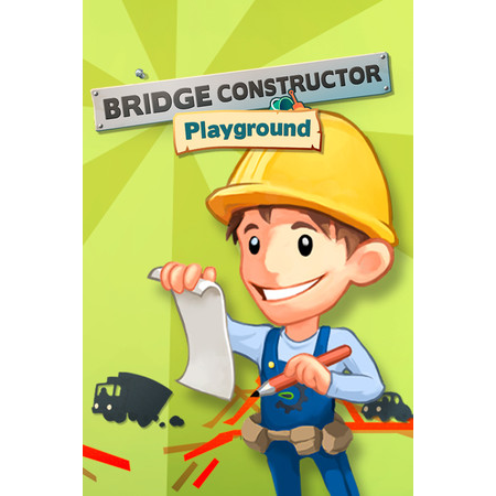 Bridge Constructor Playground (PC - Steam elektronikus játék licensz)