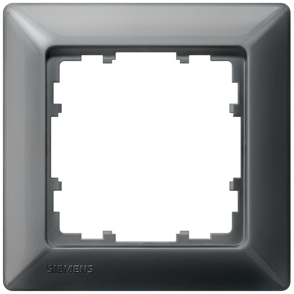 Siemens 5TG25516 kontaktplade & kontakthætte Kulfiber, Metallic
