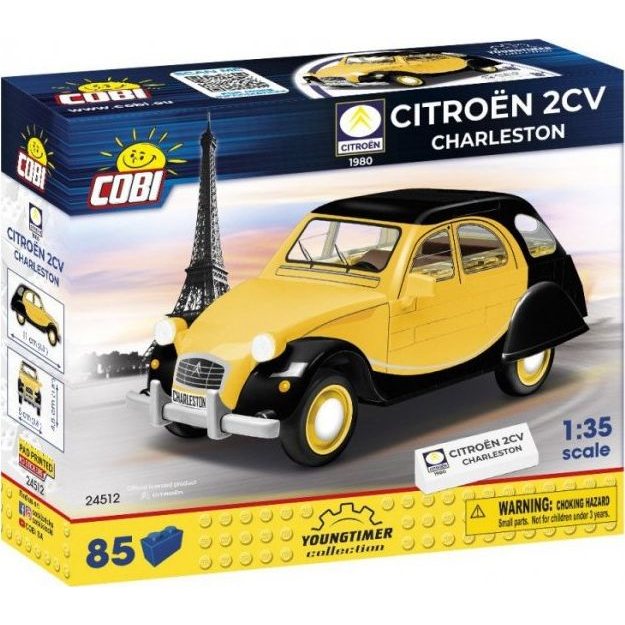 COBI: Citroen 2CV Charleston építőjáték (24512) (GXP-790076)
