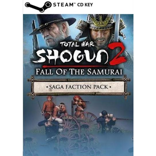 Total War: Shogun 2 - Fall of the Samurai The Saga Faction Pack (PC - Steam elektronikus játék licensz)