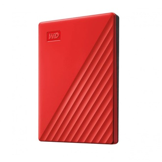 Western Digital WDBYVG0020BRD-WESN My Passport Portable External Hard Drive, 2TB, USB3.0 Red