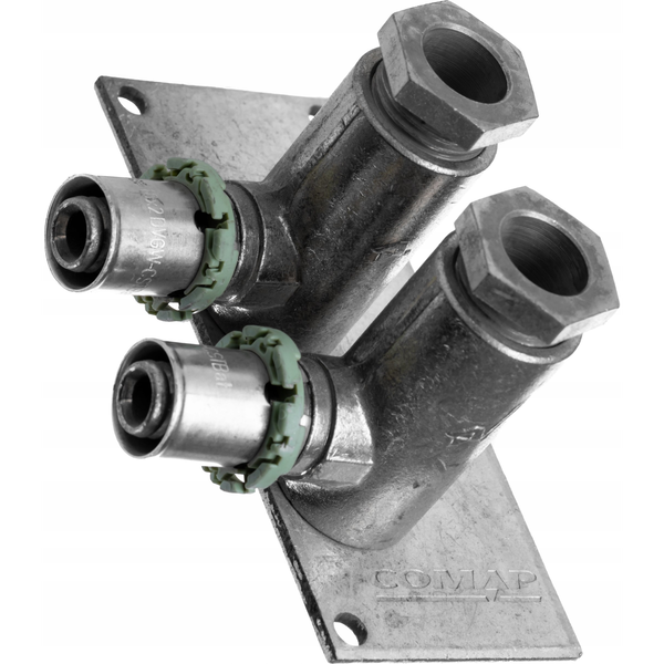  Comap Podwójne podejście pod grzejnik 16x2-15mmh=53 rozst.=35COMAP (DWZ)