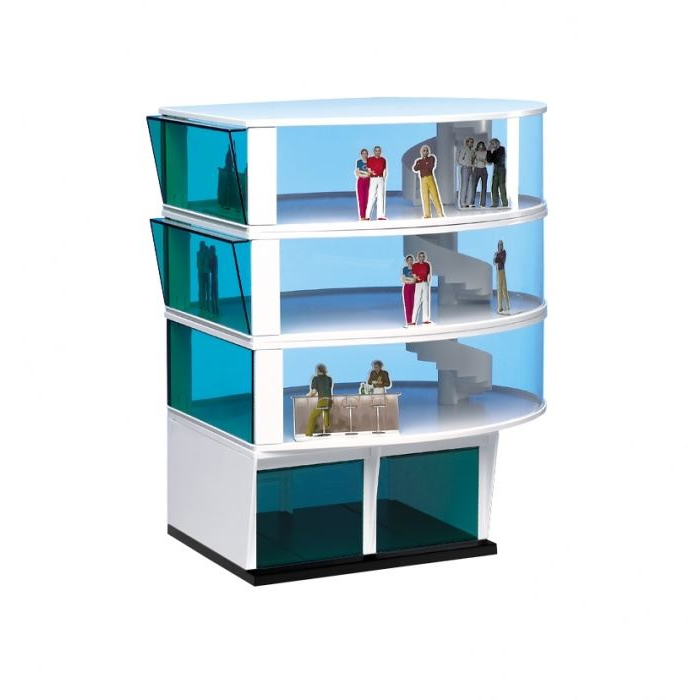 Carrera 21102 épületek - sajtó torony (GCB1012) (GCB1012)