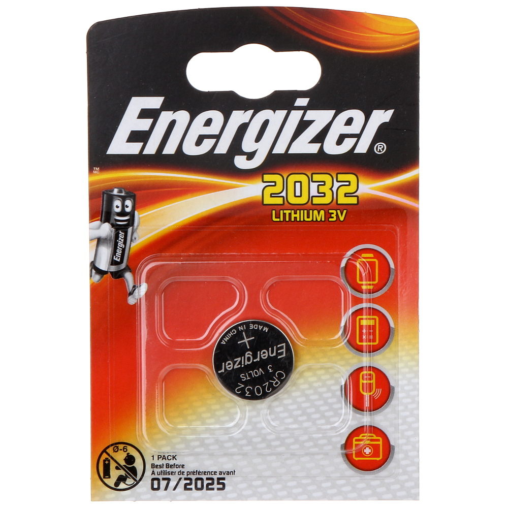 Energizer CR2032 Lítium gombelem 3V (7638900015508) (618)