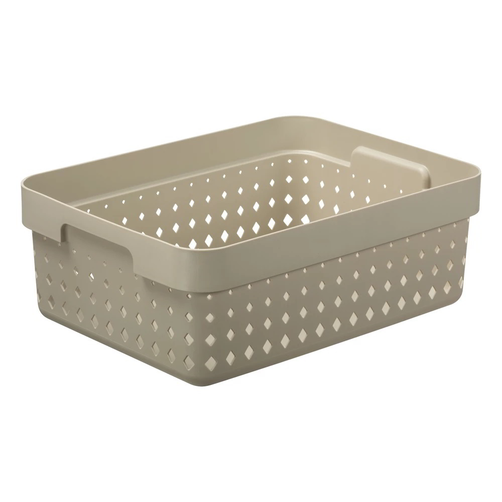 Iris Seoul Műanyag Tárolókosár 10.8L - Bézs (60240812)