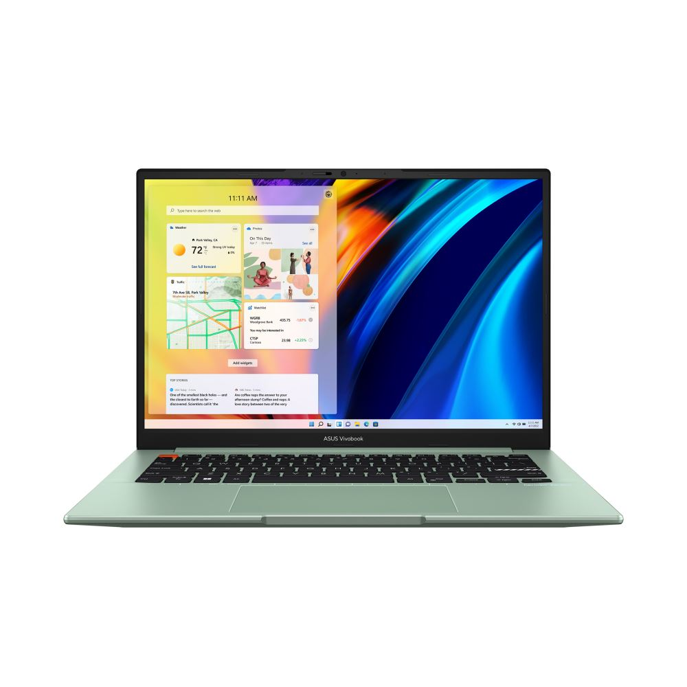 ASUS Vivobook S 14 OLED M3402QA-KM067 Laptop zöld (M3402QA-KM067)