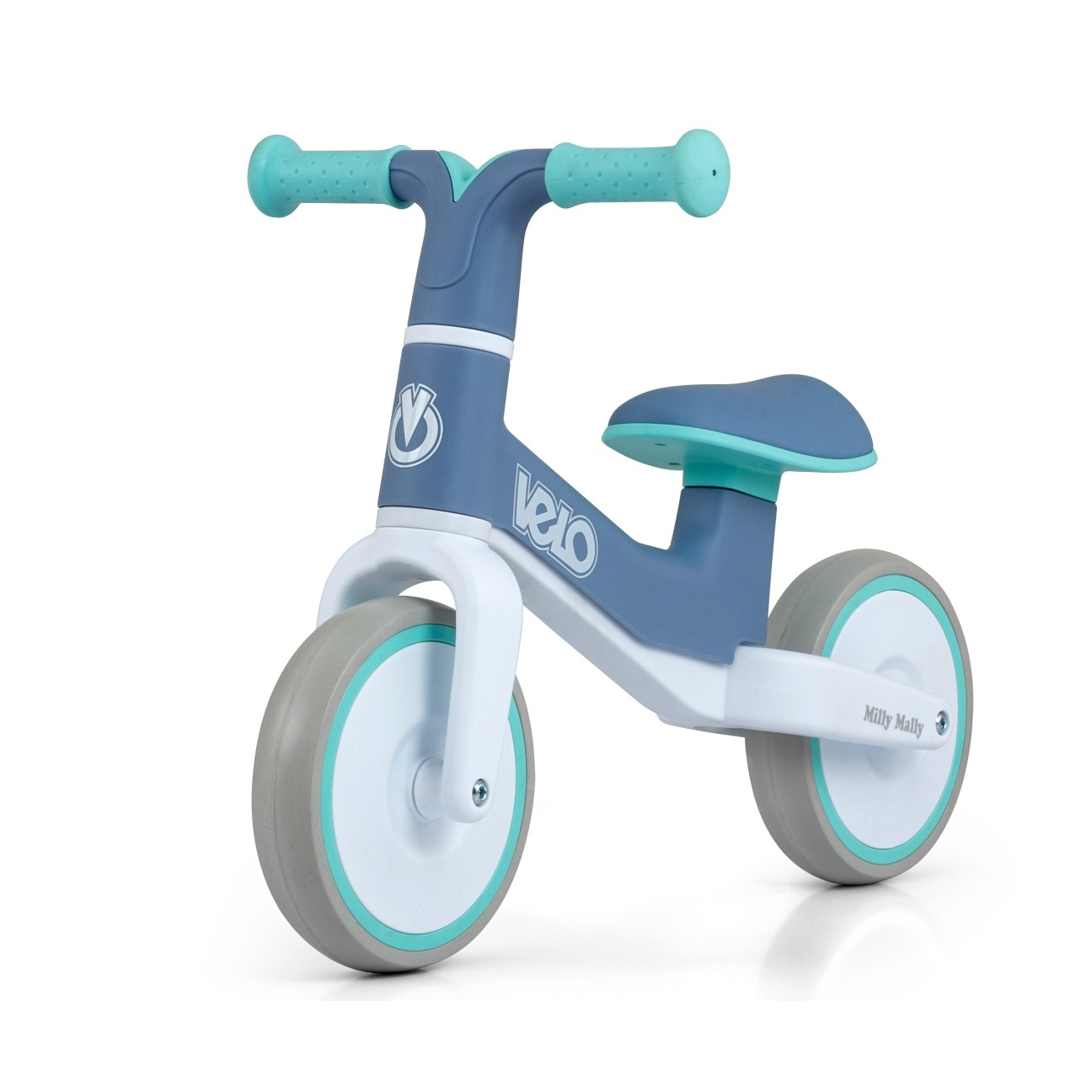 Milly Mally Balance Futóbicikli - Kék/menta (5480 )