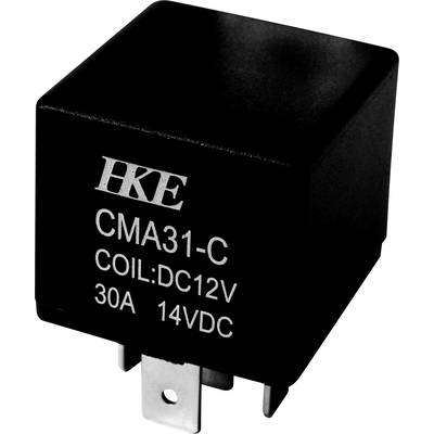 HKE CMA31-DC12V-C-NS Autós relé 12 V/DC 30 A 1 váltó (1366564)