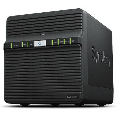 Synology DS423 4bay/2xUSB 3.2/2xGLAN Value Series