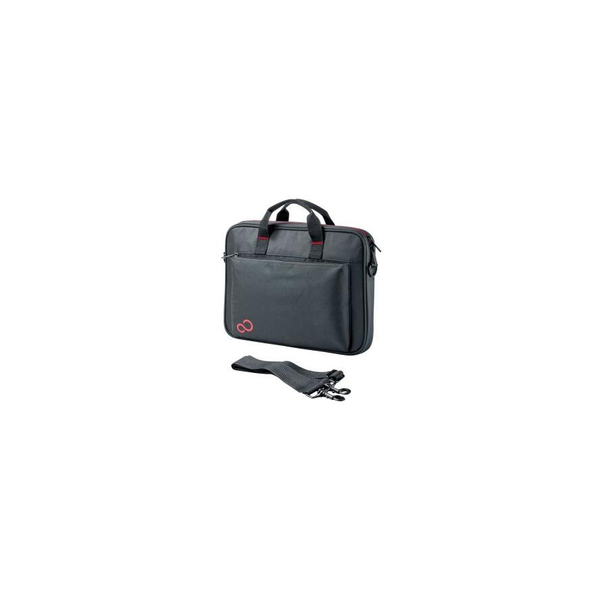 Fujitsu S26391-F10-L120 τσάντα φορητού υπολογιστή 35,6 cm (14") Χαρτοφύλακας Μαύρος (Μαύρο)