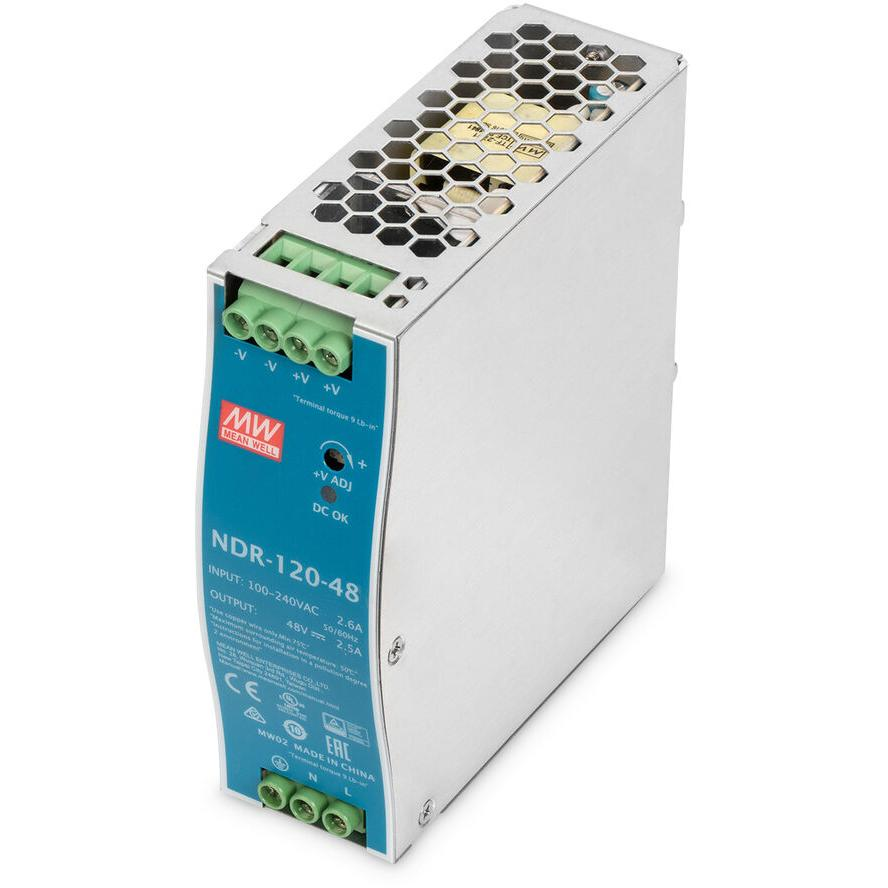Digitus Industrial Power Supply 48V DC, 120W (DN-PWR12048)