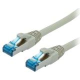 Patchcord Value U/UTP 6a RJ45 / RJ45 1 m šedý