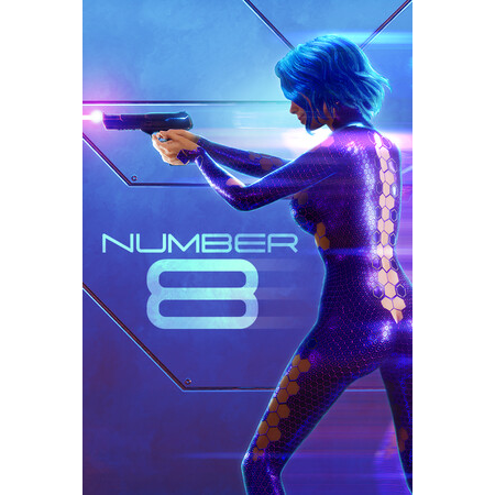 Number8 (PC - Steam elektronikus játék licensz)