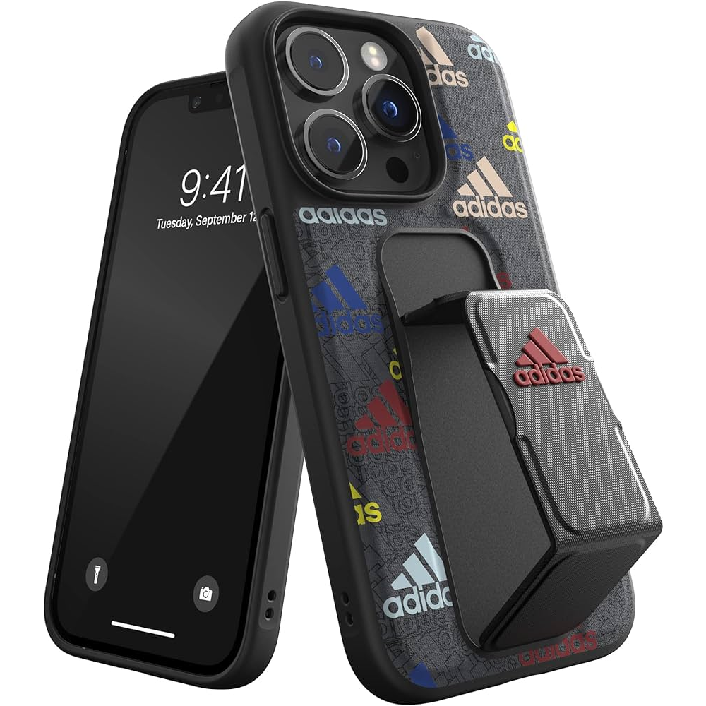 Adidas SP Grip Case Apple iPhone 14 Pro Tok - Fekete (50251)