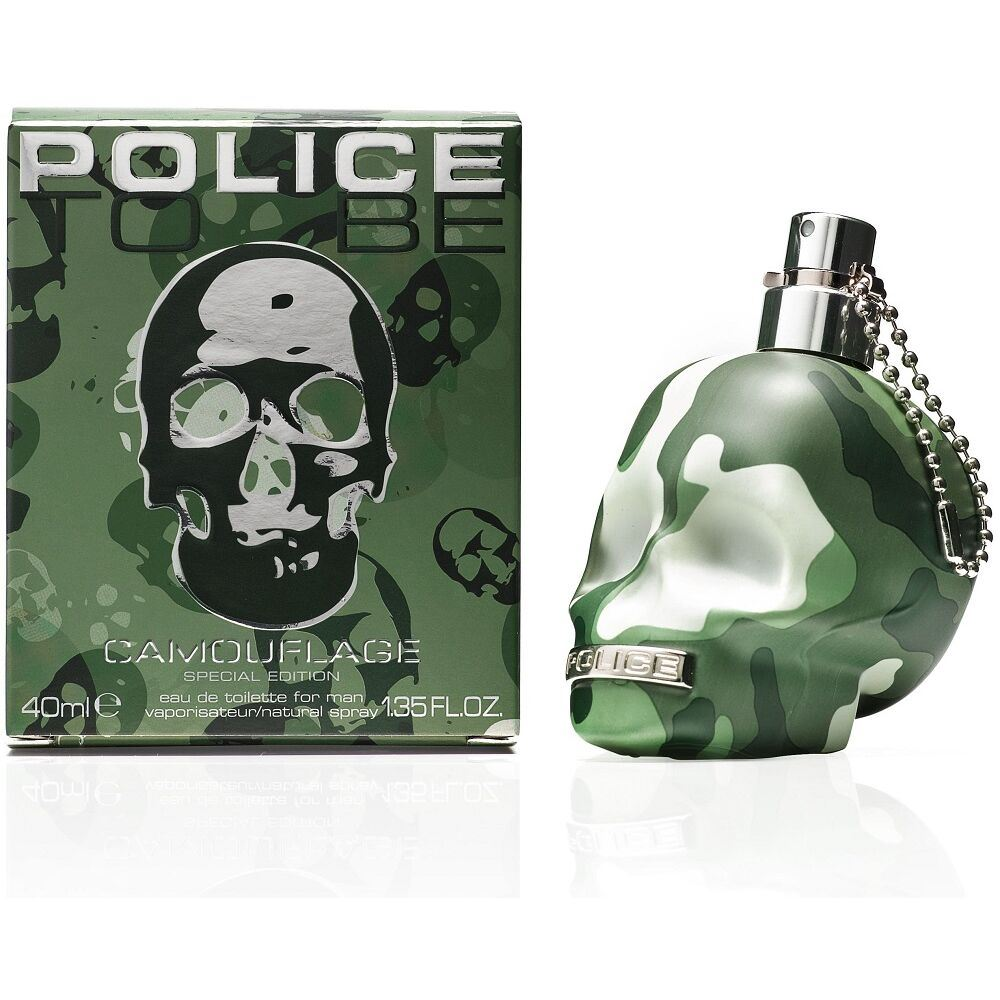 Police To Be Camouflage EDT 40ml Uraknak (679602772426)