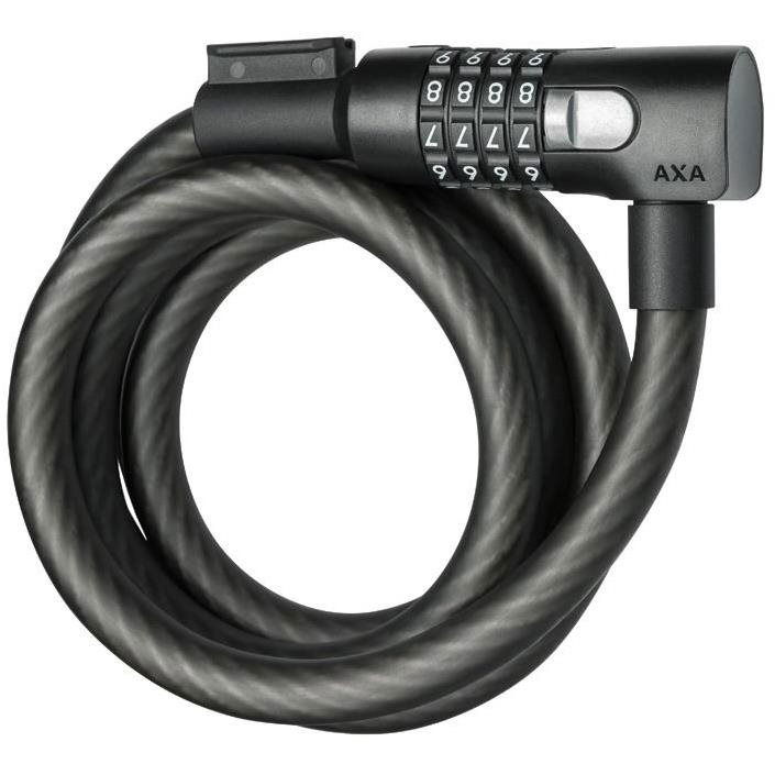 AXA Cable Resolute C15 - 180 Code Mat black (8713249275611)