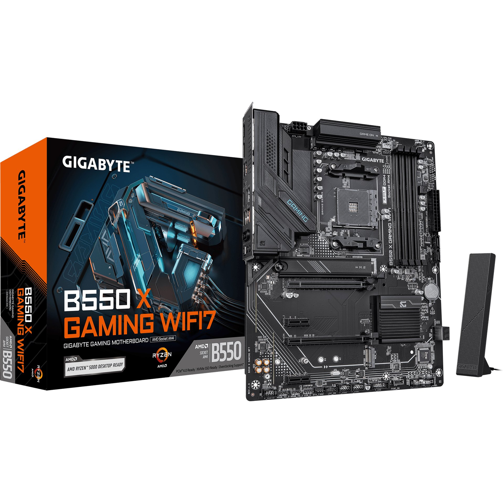 Дънна платка Gigabyte B550 X GAMING WIFI7 AM4