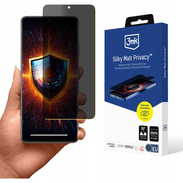 3mk Silky Matt Privacy belátásgátló fólia Samsung Galaxy S21 Ultra 5G