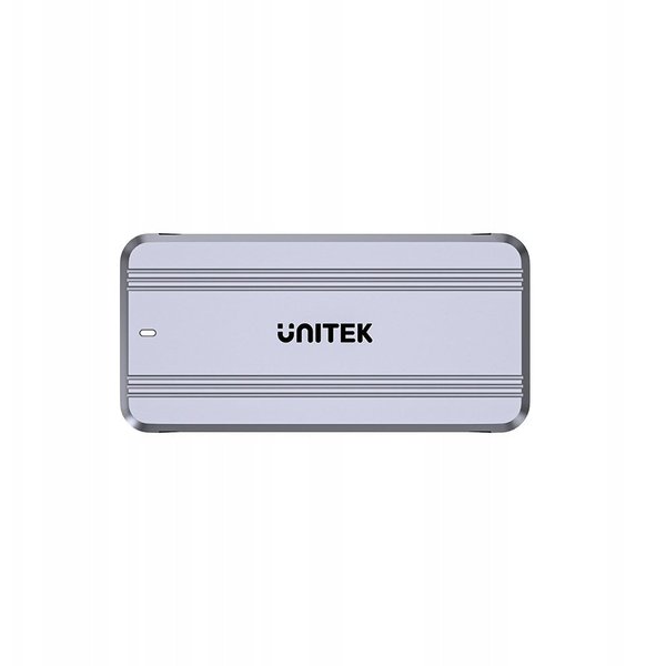 Unitek Aktywnie chłodzona obudowa M2 NvMe SSD USB4 40Gbps