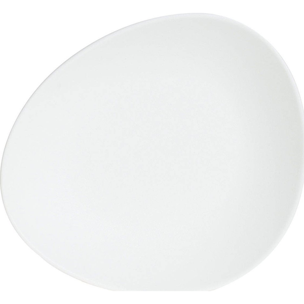 Secret de Gourmet Deep soup plate GALET, 22 cm, white