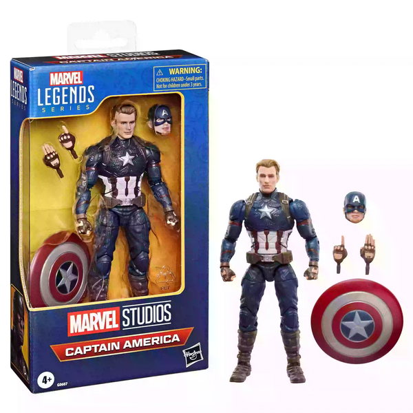 Marvel Legends Amerika Kapitány akciófigura 15cm