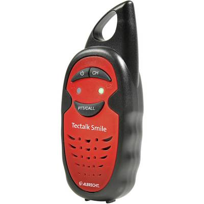 Hobby PMR adó-vevő készülék, 2 részes készlet, Albrecht Tectalk Smile 29645 (29645)
