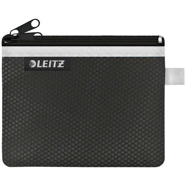 Leitz Wow Puhafedeles utazótasak L méret - Fekete