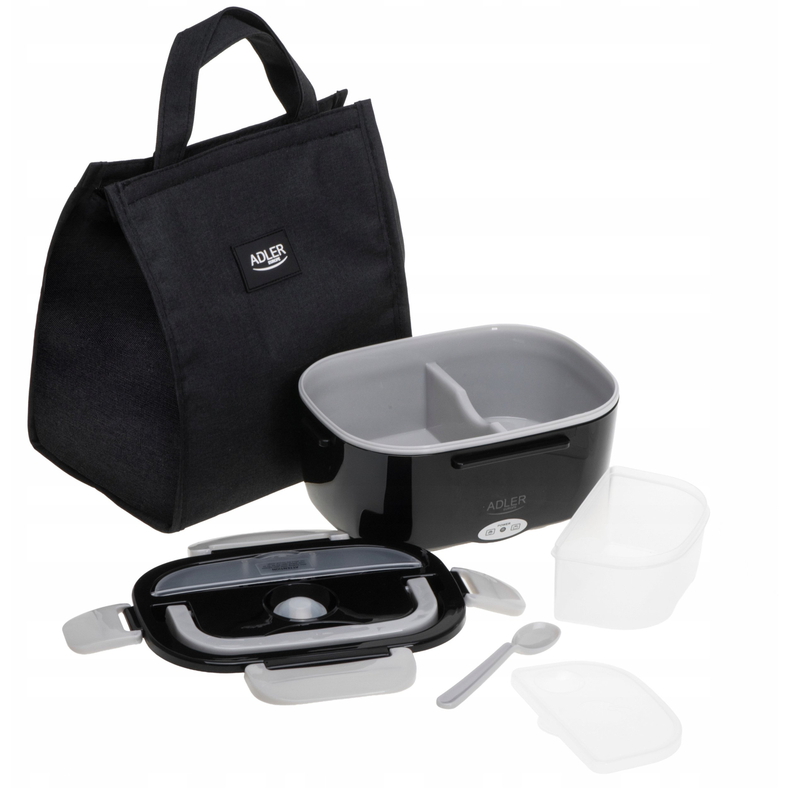 ADLER AD 4521 Élelmiszer-tartály Termoszsákkal | Autóba És Otthonra 12v / 230v (AD 4521)
