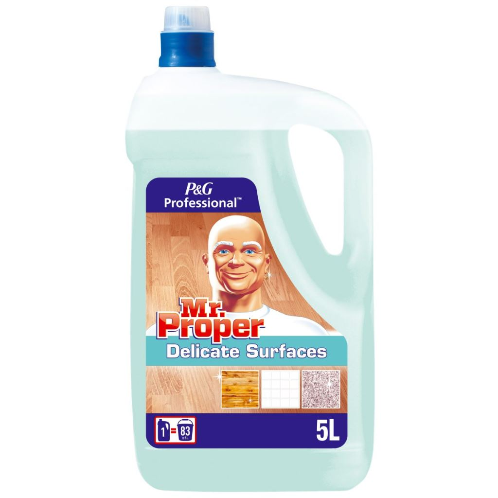 Mr. Proper Delicate Surface padló és felülettisztító 5l (10SC090010) (M10SC090010)
