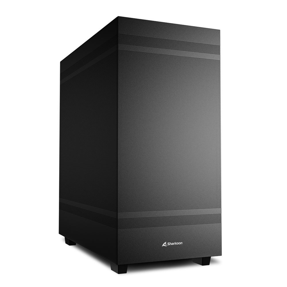 Sharkoon Rebel C50 Black táp nélküli ház fekete (4044951038220) (4044951038220)
