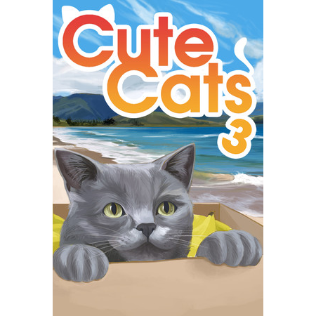 Cute Cats 3 (PC - Steam elektronikus játék licensz)