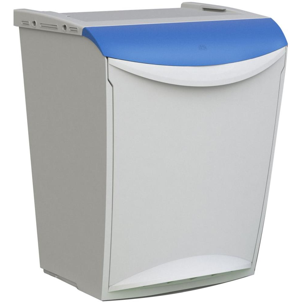 Denox Ekosystem Szelektív szemetes, 25 l, kék - papír (24300,415)