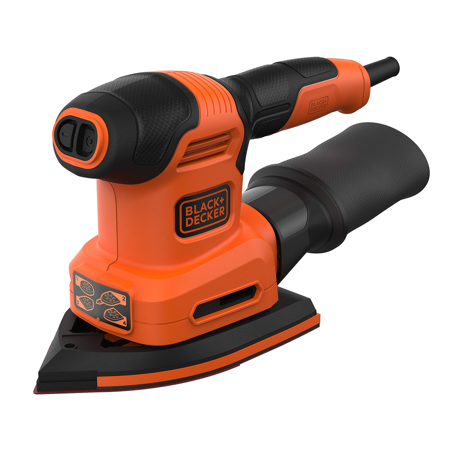 Black+Decker BEW200-QS 4in1 Multicsiszoló (BEW200-QS)