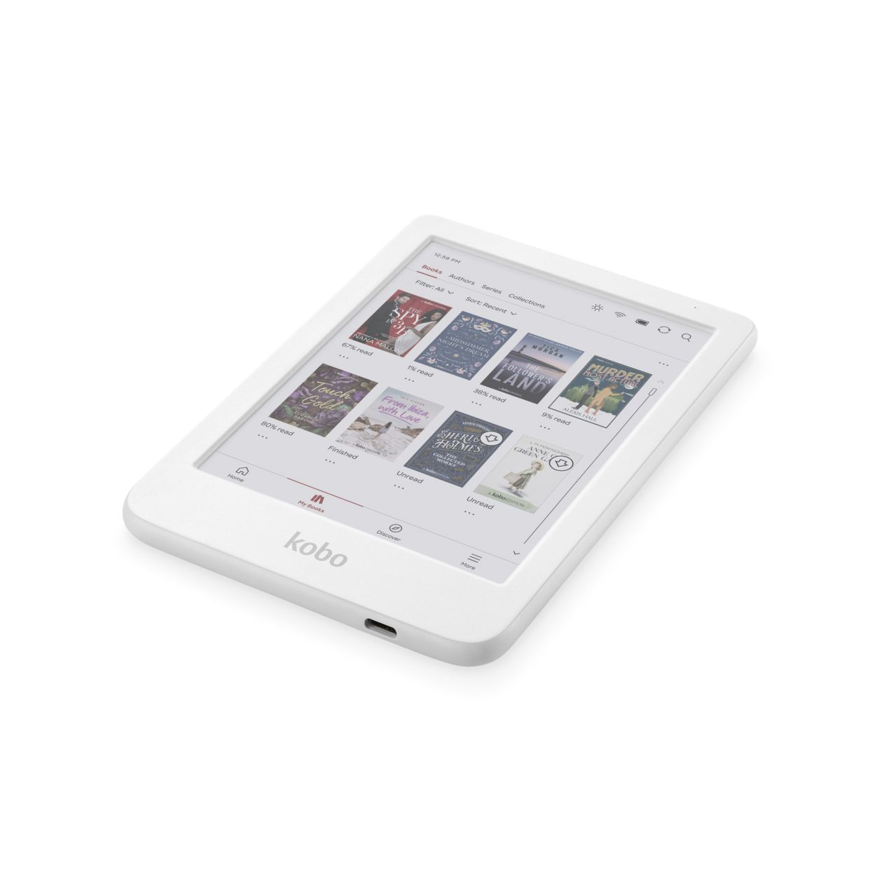 KOBO Clara Colour 6" 16GB Fehér KO-N367-KU-WH-K-CK