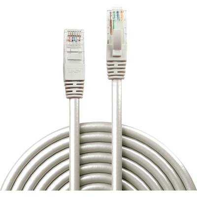 Lindy 48005 netværkskabel Grå 5 m Cat6 U/UTP (UTP)