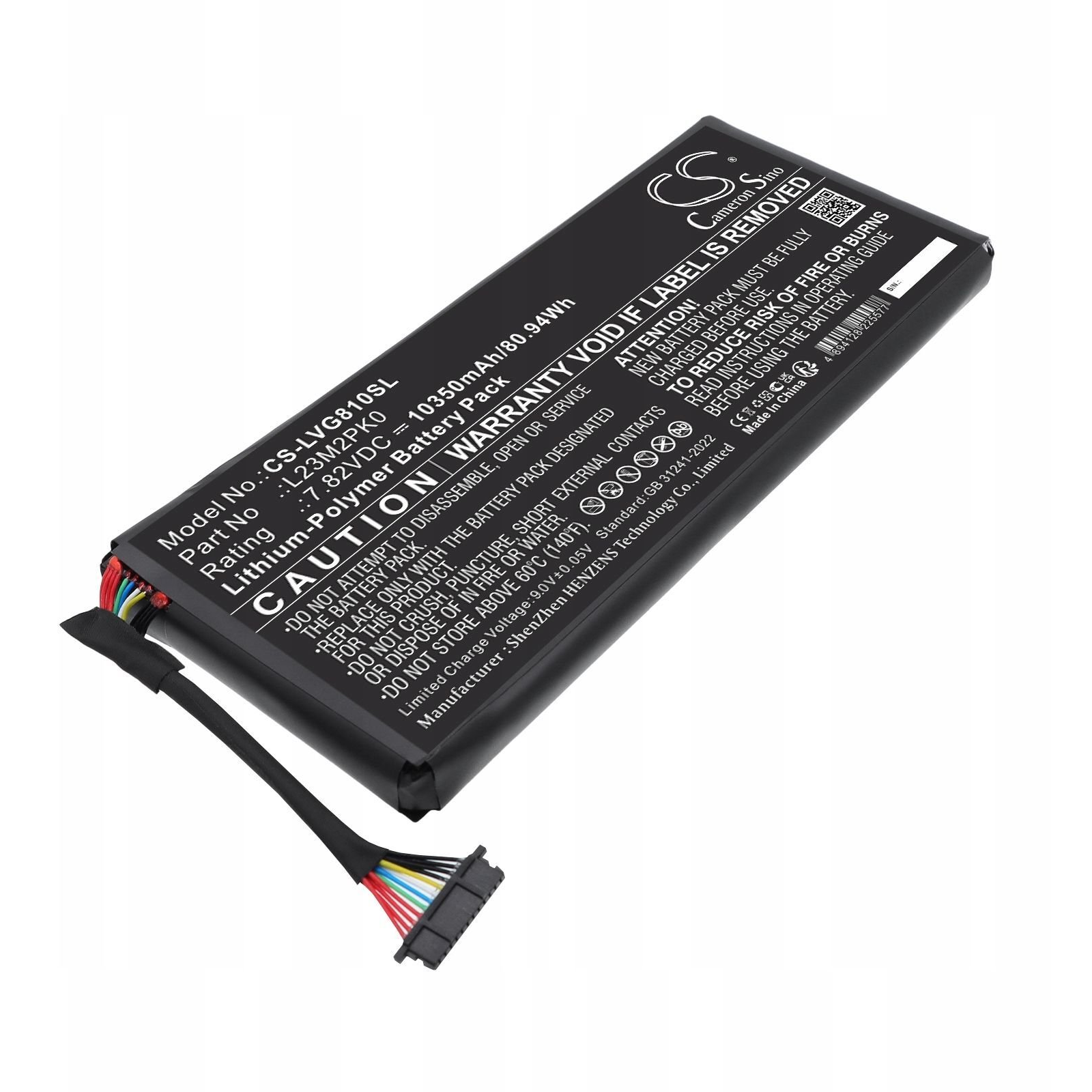 Batéria L13B2PK0 L23M2PK0 pre konzolu Lenovo Legion Go 8APU1