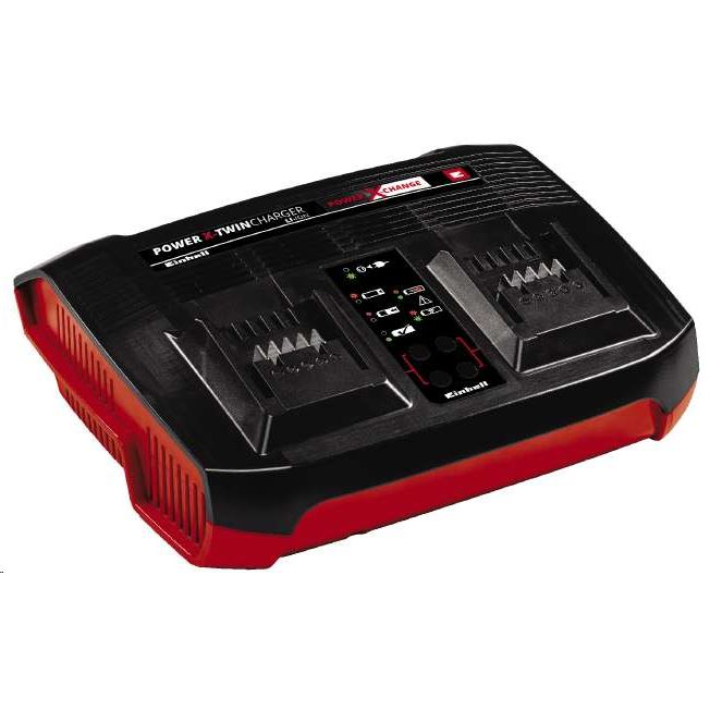 Einhell Power-X-Twincharger 3 A akkumulátor töltő (4512069) (4512069)