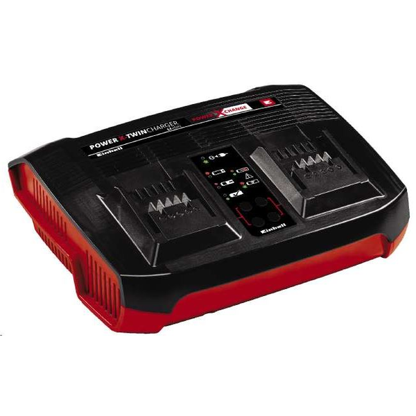 Einhell Power-X-Twincharger 3 A akkumulátor töltő (4512069)
