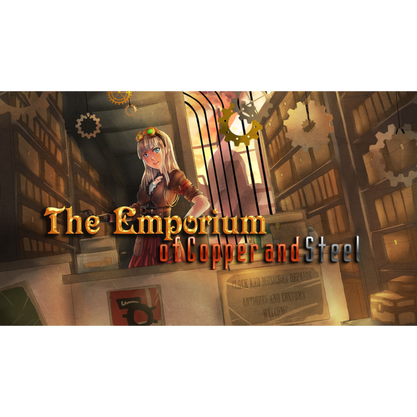 RPG Maker MV - The Emporium of Copper and Steel