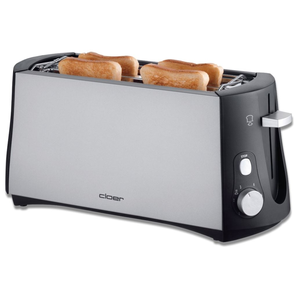Cloer CL 3710 4 szeletes kenyérpirító (CL 3710)