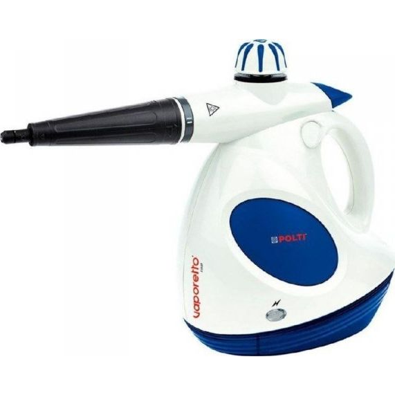 Polti Vaporetto First Hordozható gőztisztító 0,2 L 1000 W Kék, Fehér (PGEU0011)
