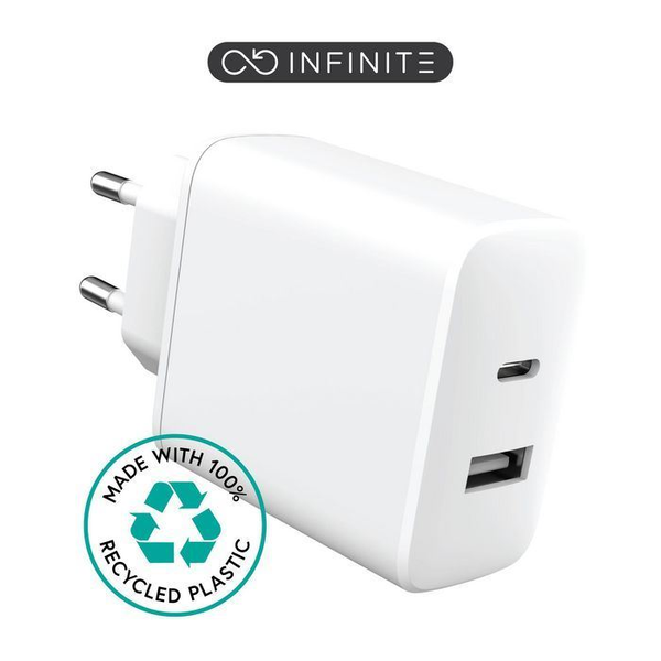 ESTUFF INFINITE USB nabíječka EU 1 x