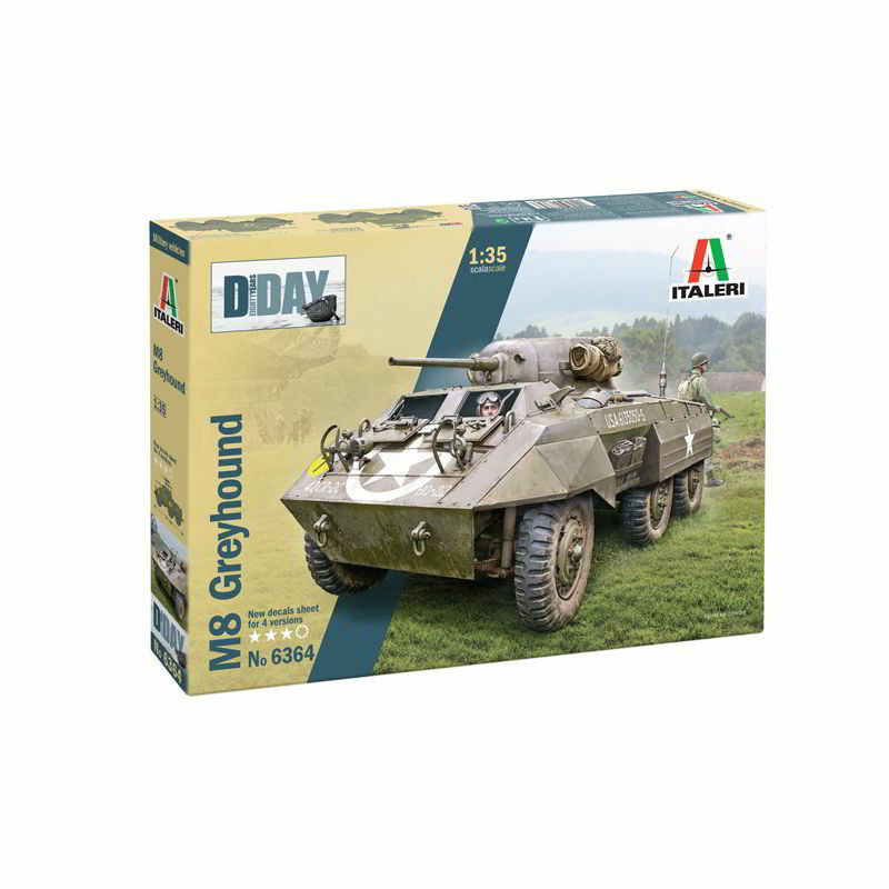 Italeri M8 Greyhound tank műanyag modeel (1:35) (6364)