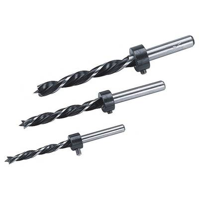 Wolfcraft Fa fúró, maró 3db-os készlet o 6,8,10mm  (2730000)